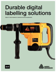 Durable Digital Labelling Solutions brochure