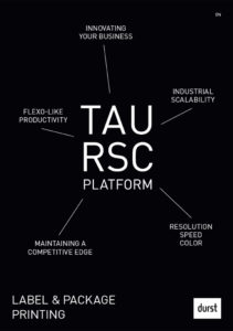 Tau RSC Brochure Cover