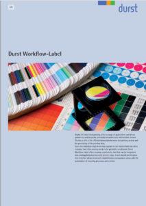 Durst Workflow Label brochure