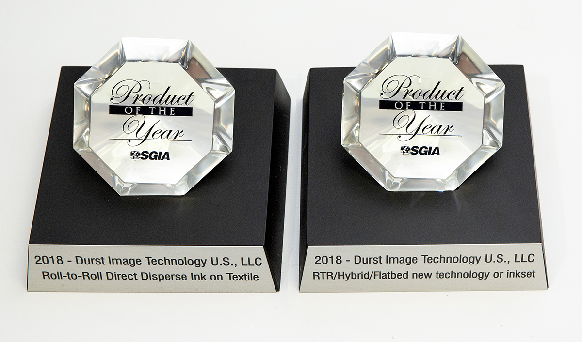 You are currently viewing SGIA Judges Award Top Honors to Durst – Product of the Year