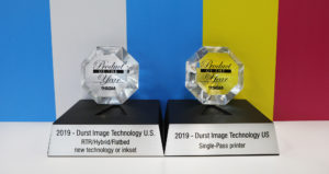 Read more about the article Durst Delta Series: 2019 SGIA Product of the Year