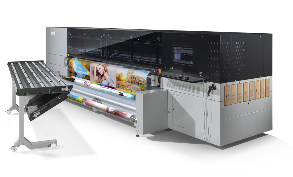 Shaw PPC Design Bolsters Their Graphic Print Offering with the Durst P5