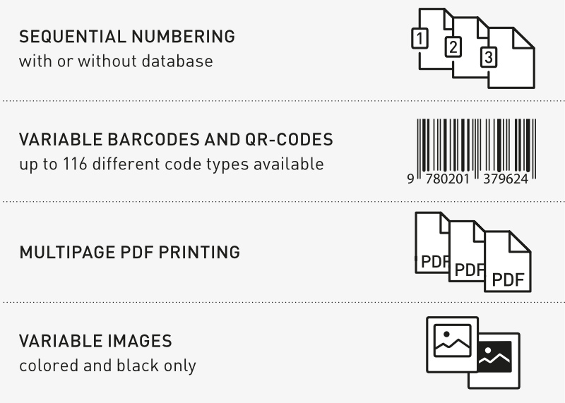 Durst Label Print Examples