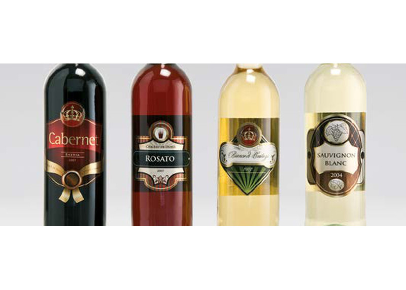 Durst Label Print Examples - Wine Labels