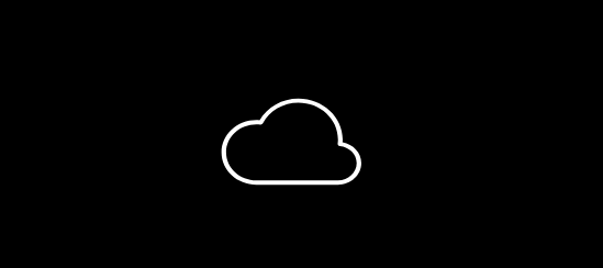 cloud based system icon