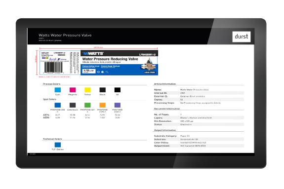 Durst Workflow computer