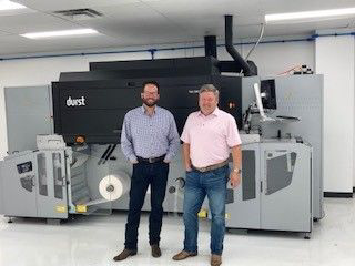 Sheet Labels Inc. Purchases Durst Tau RSC E - Durst US