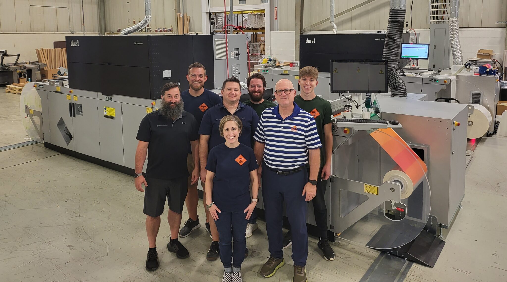 Accu-Label Doubles Down with Second Durst Tau RSCi - Durst US