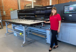 Read more about the article Empowering Print: How CR&A Custom Pioneers Wide-Format Digital Printing with Durst Technology