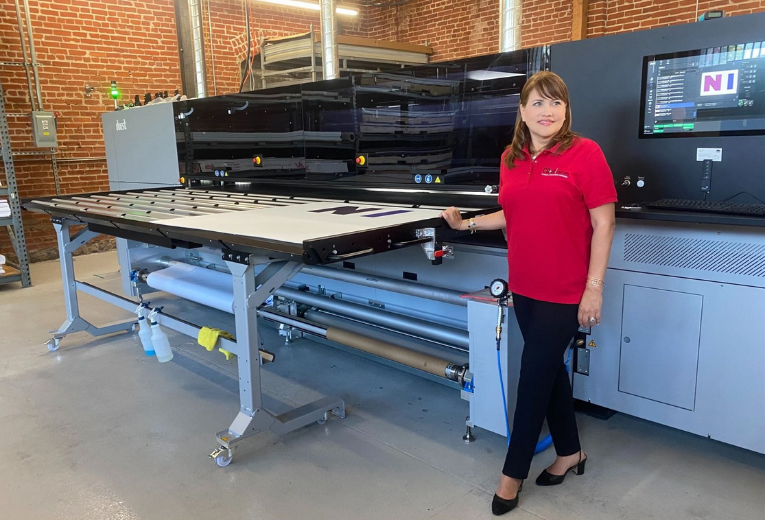 You are currently viewing Empowering Print: How CR&A Custom Pioneers Wide-Format Digital Printing with Durst Technology