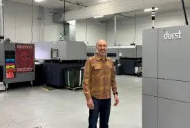 Durst Technology Brings Growth Opportunities for Britten Inc.