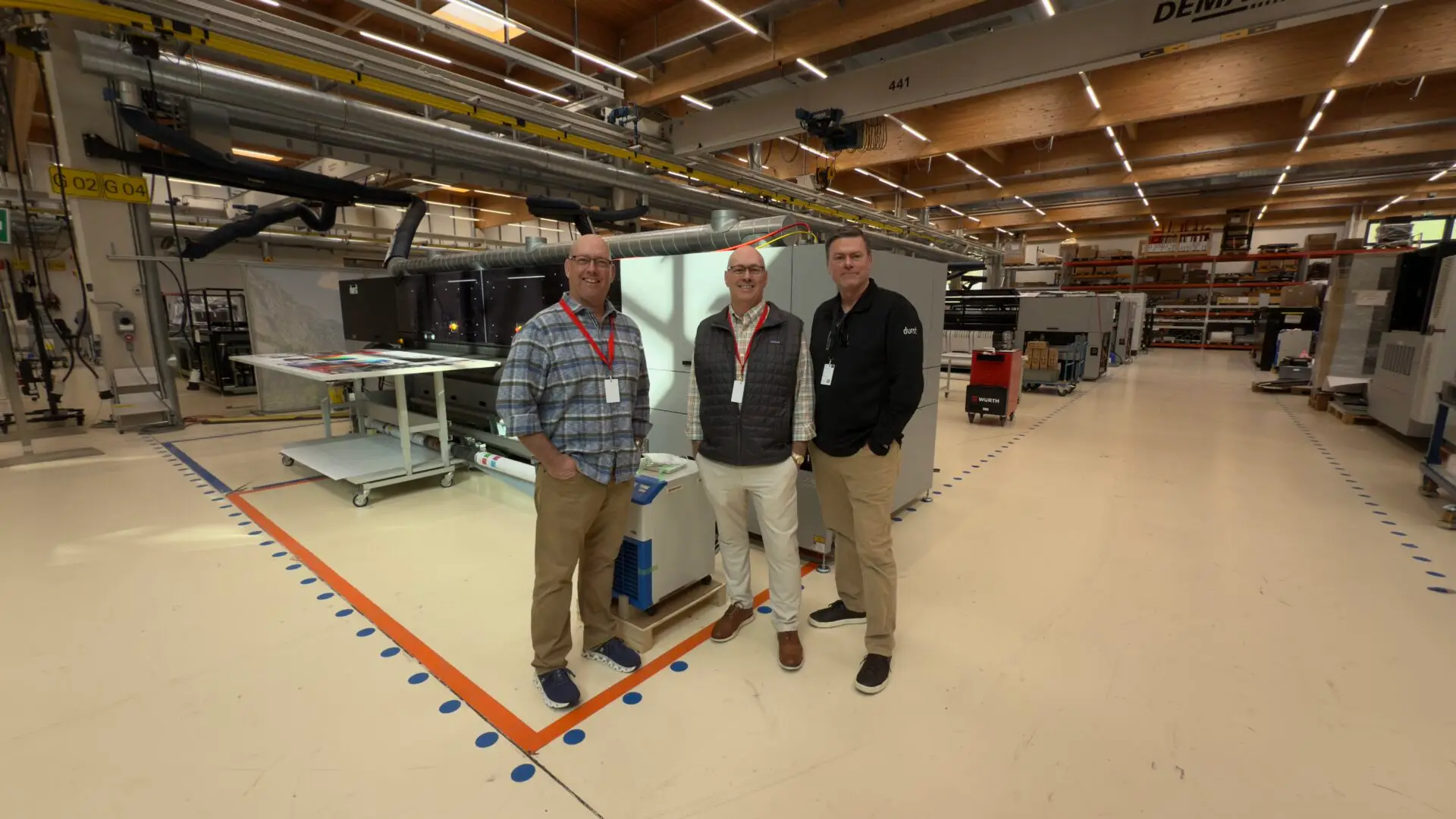 BPI Media Group Reinvests in Durst Technology