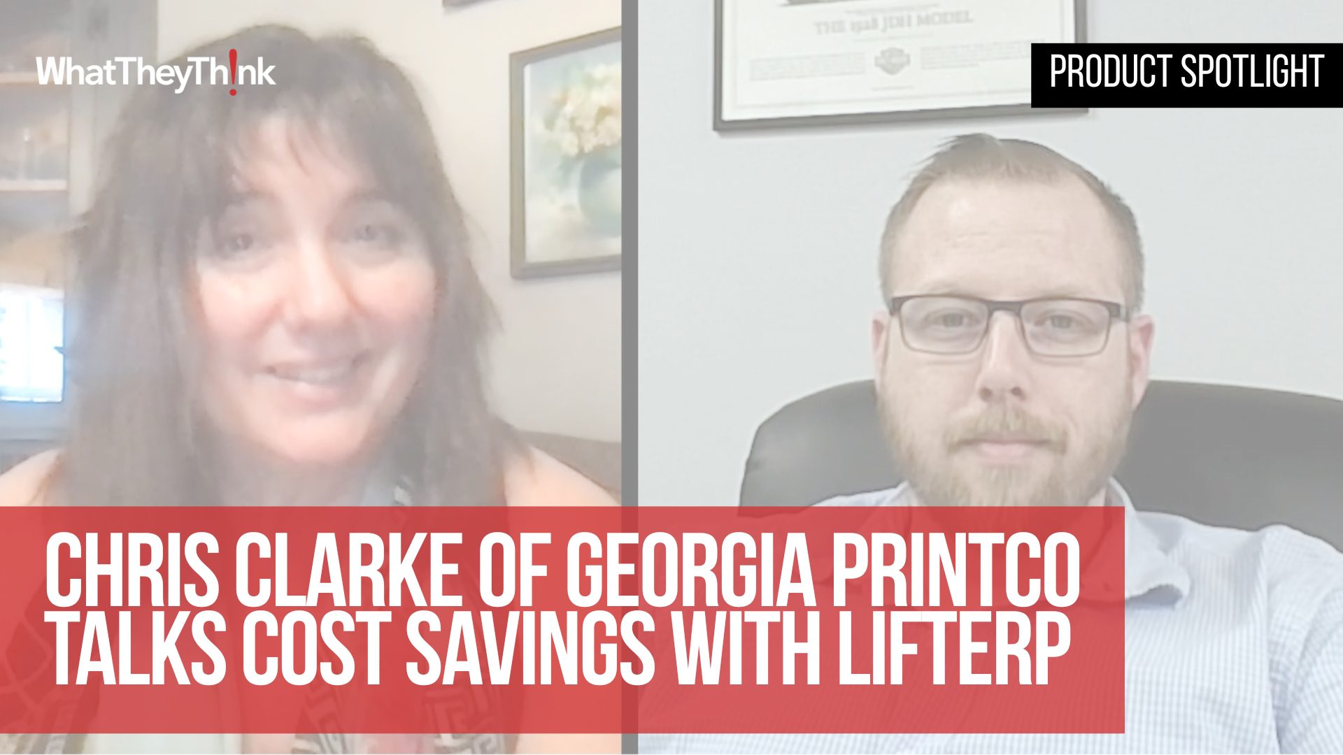 What They Think Product Spotlight: Georgia Printco Interview