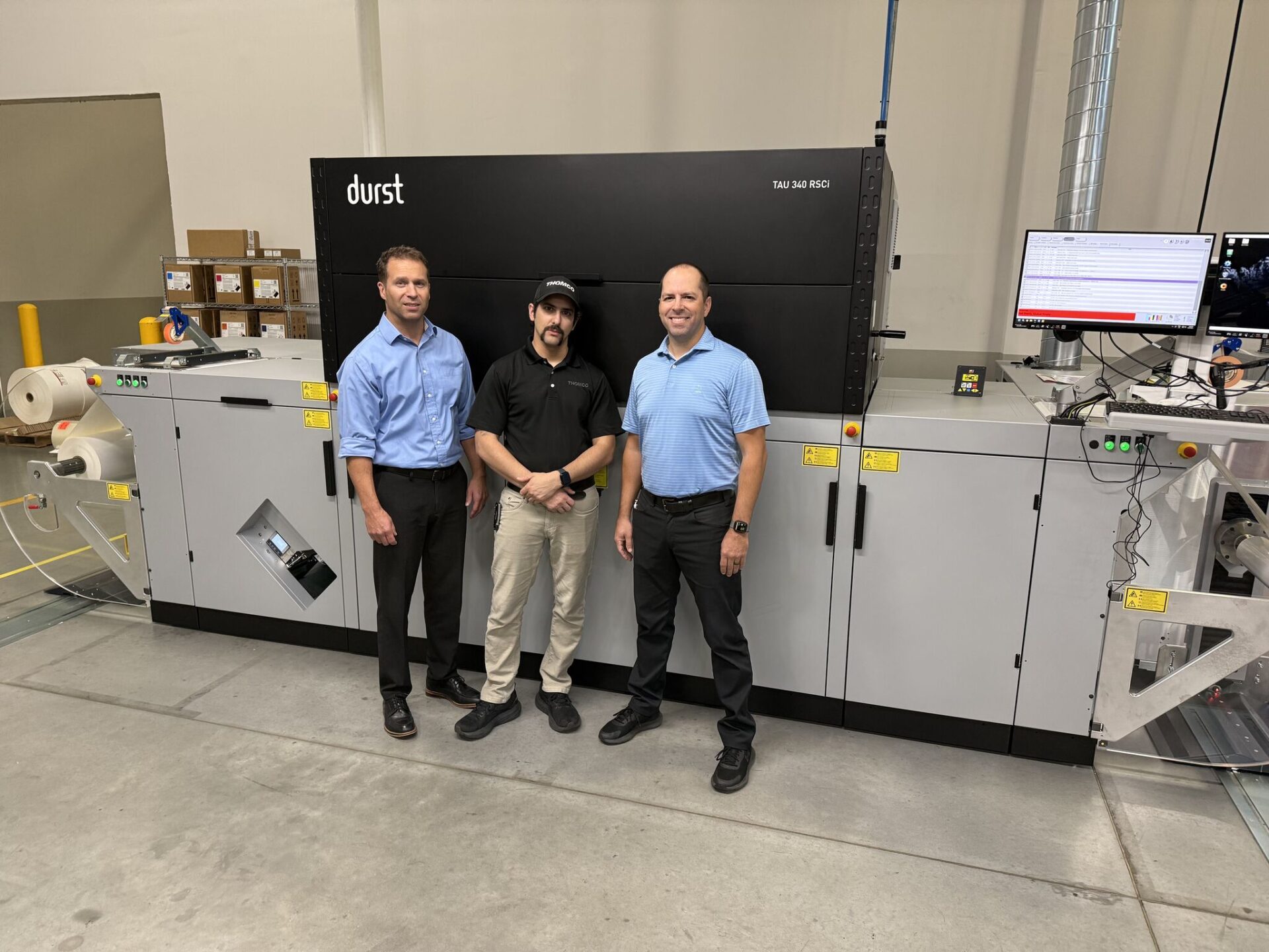 Durst RSCi Delivers “Real Impact” to Thomco
